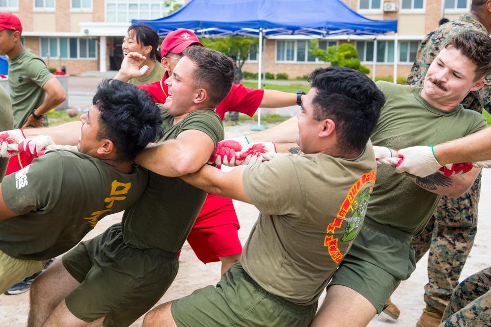 U.S. Marines and ROK Marines Build Comradery During KMEP 23