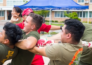 U.S. Marines and ROK Marines Build Comradery During KMEP 23