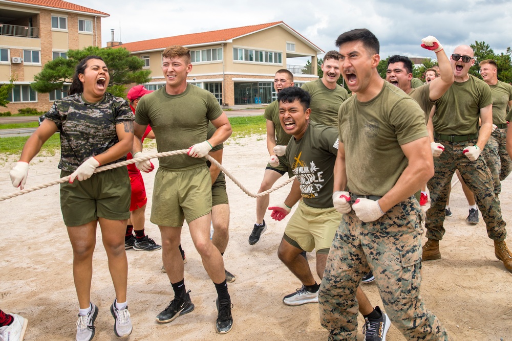 U.S. Marines and ROK Marines Build Comradery During KMEP 23