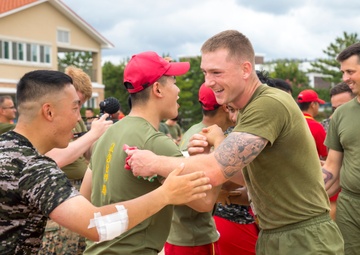 U.S. Marines and ROK Marines Build Comradery During KMEP 23