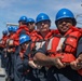 USS Dewey (DDG 105) Conducts Underway Replenishment with USNS Wally Schirra (T-AKE 8) While Operating in the Philippine Sea