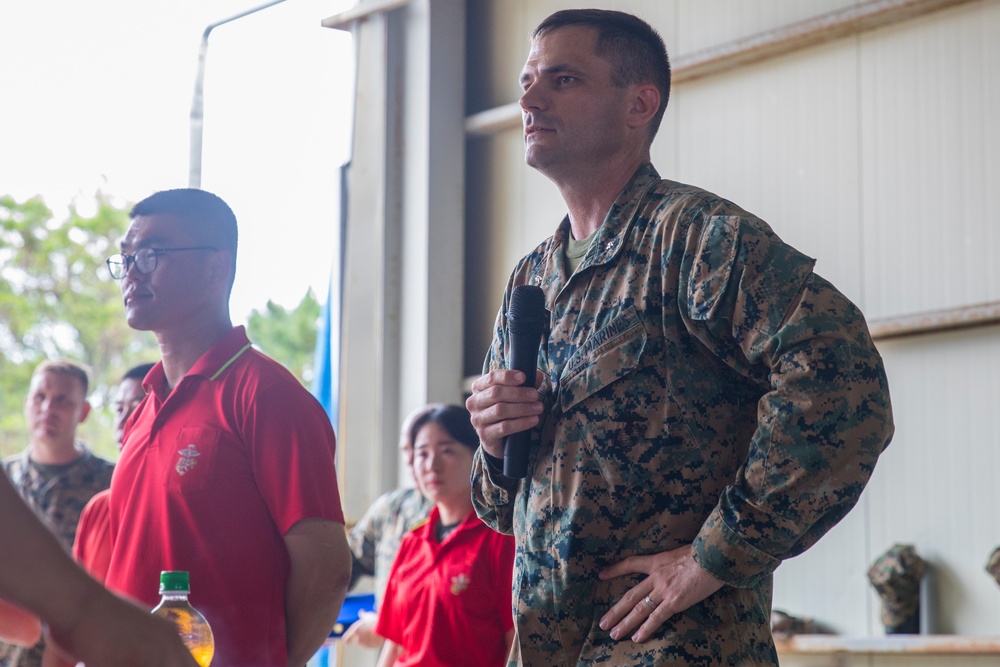 U.S. Marines and ROK Marines Build Comradery During KMEP 23