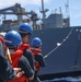 USS Dewey (DDG 105) Conducts Underway Replenishment with USNS Wally Schirra (T-AKE 8) While Operating in the Philippine Sea