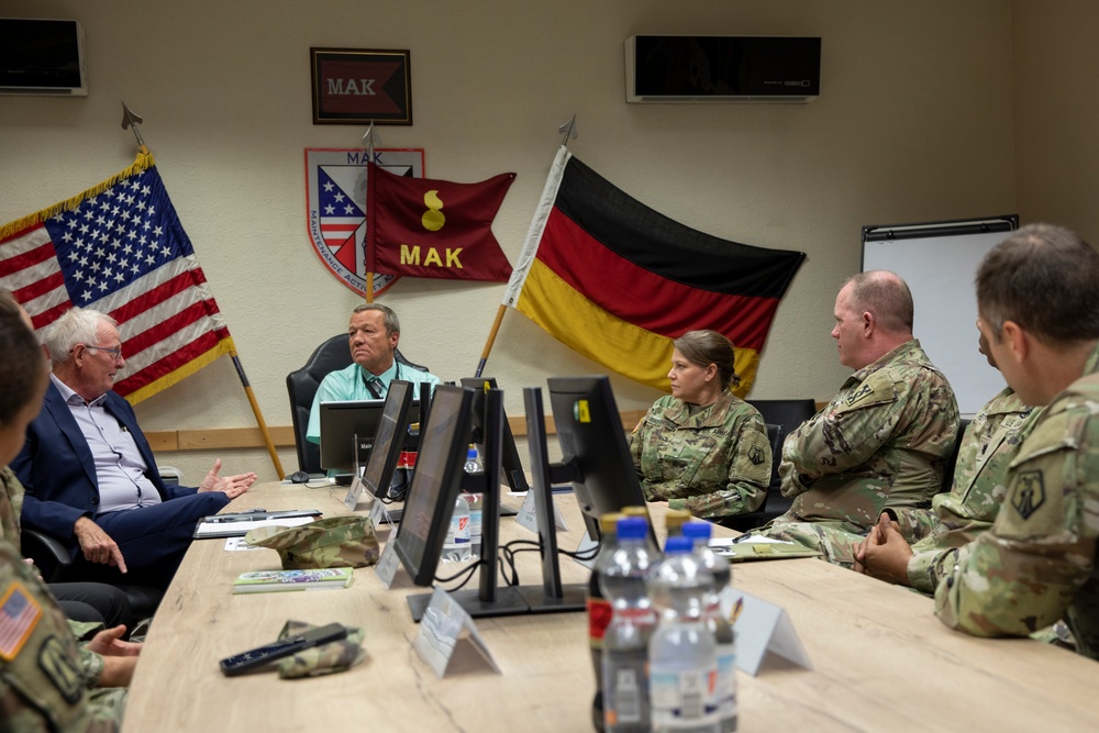 Brig. Gen. Monday-Gresham visits MAK during Operation Forward Wrench