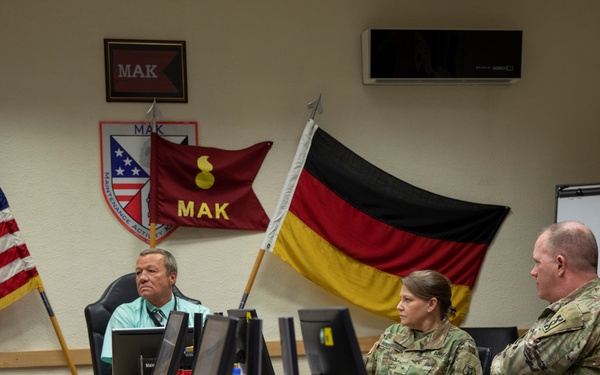 Brig. Gen. Monday-Gresham visits MAK during Operation Forward Wrench