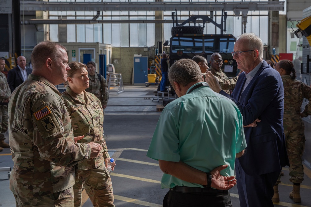 Brig. Gen. Monday-Gresham visits MAK during Operation Forward Wrench