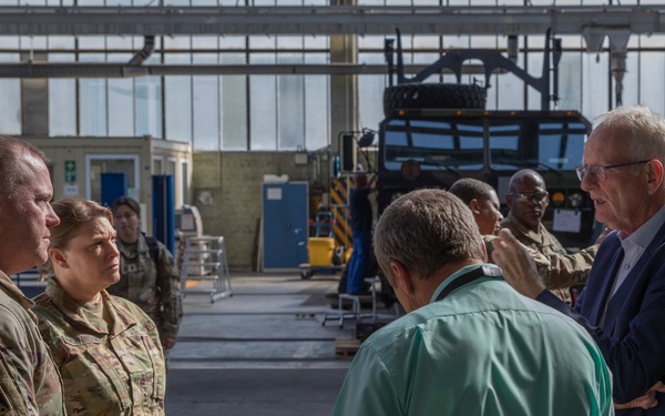 Brig. Gen. Monday-Gresham visits MAK during Operation Forward Wrench