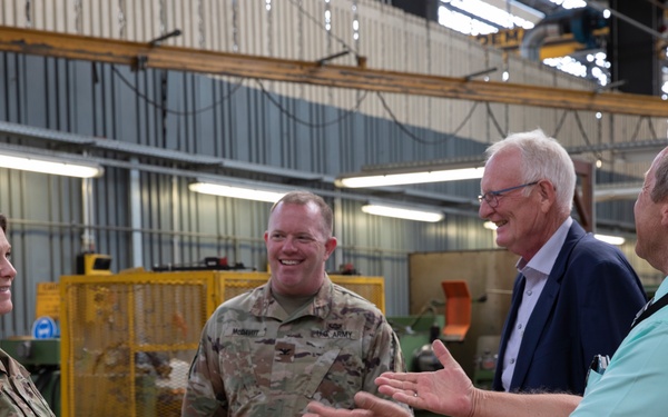 Brig. Gen. Monday-Gresham visits MAK during Operation Forward Wrench