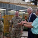 Brig. Gen. Monday-Gresham visits MAK during Operation Forward Wrench