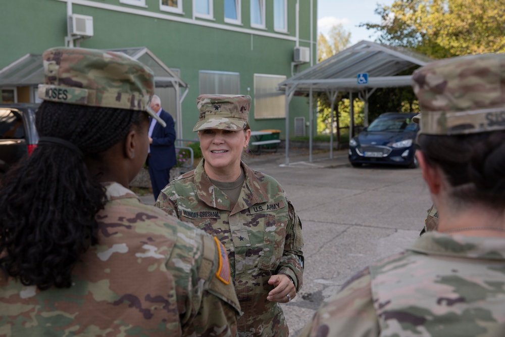 Brig. Gen. Monday-Gresham visits MAK during Operation Forward Wrench