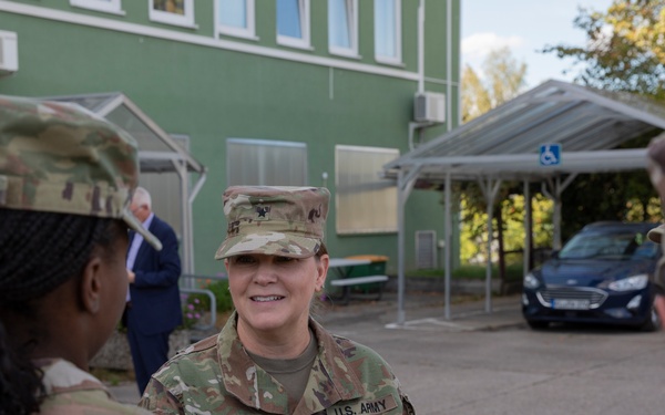 Brig. Gen. Monday-Gresham visits MAK during Operation Forward Wrench