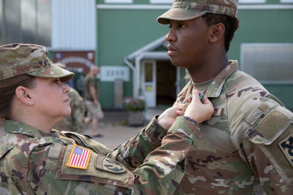 Brig. Gen. Monday-Gresham visits MAK during Operation Forward Wrench