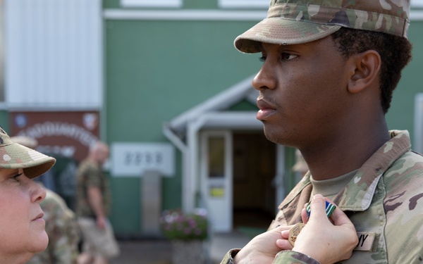 Brig. Gen. Monday-Gresham visits MAK during Operation Forward Wrench