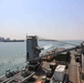 USS Carter Hall Departs Bahrain