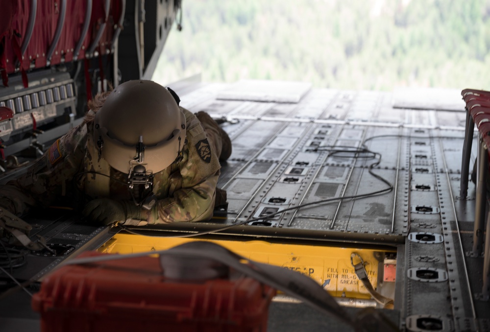 Oregon Guard supports 2023 wildland fire operations