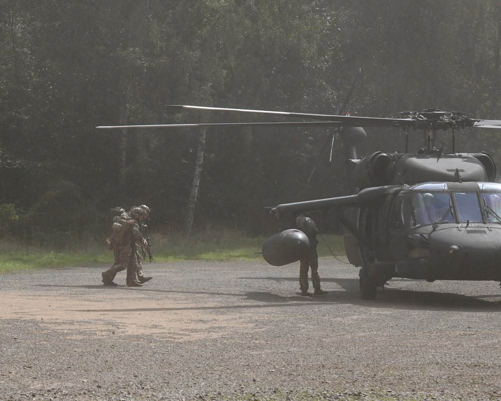 Special Operations at the “Rock”