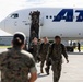 The Red Devils arrive at MCAS Iwakuni