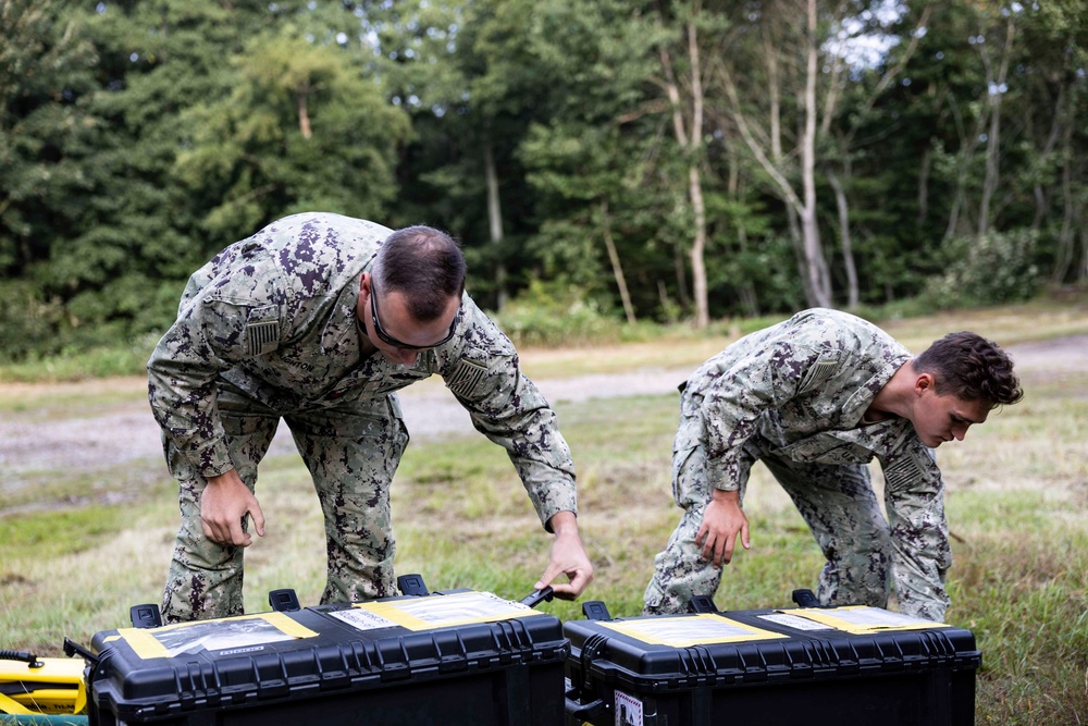 NMCB 133 Conducting Operations in Denmark