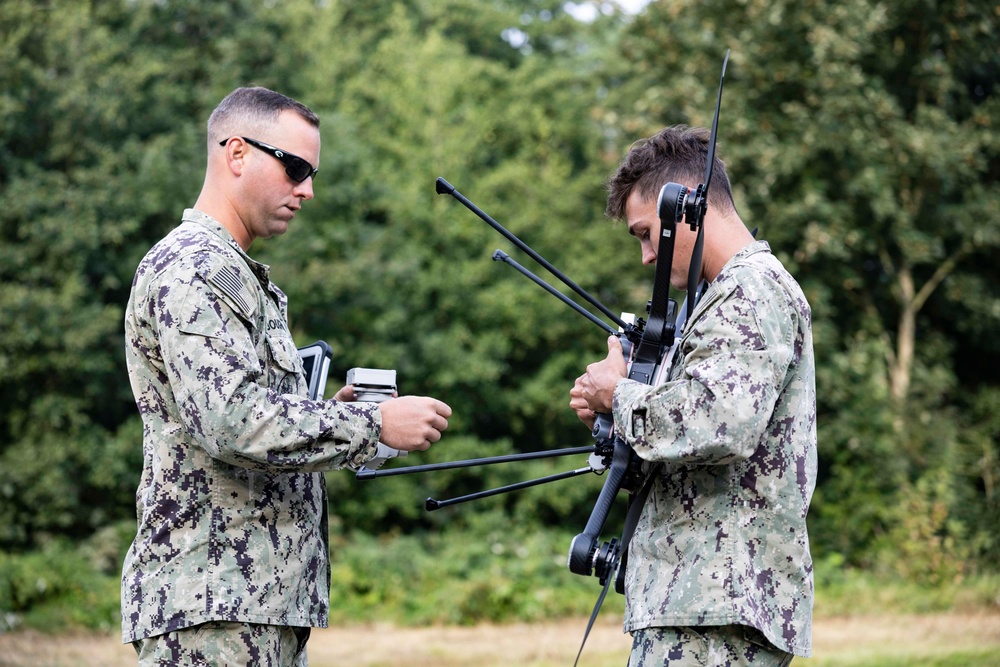 NMCB 133 Conducting Operations in Denmark