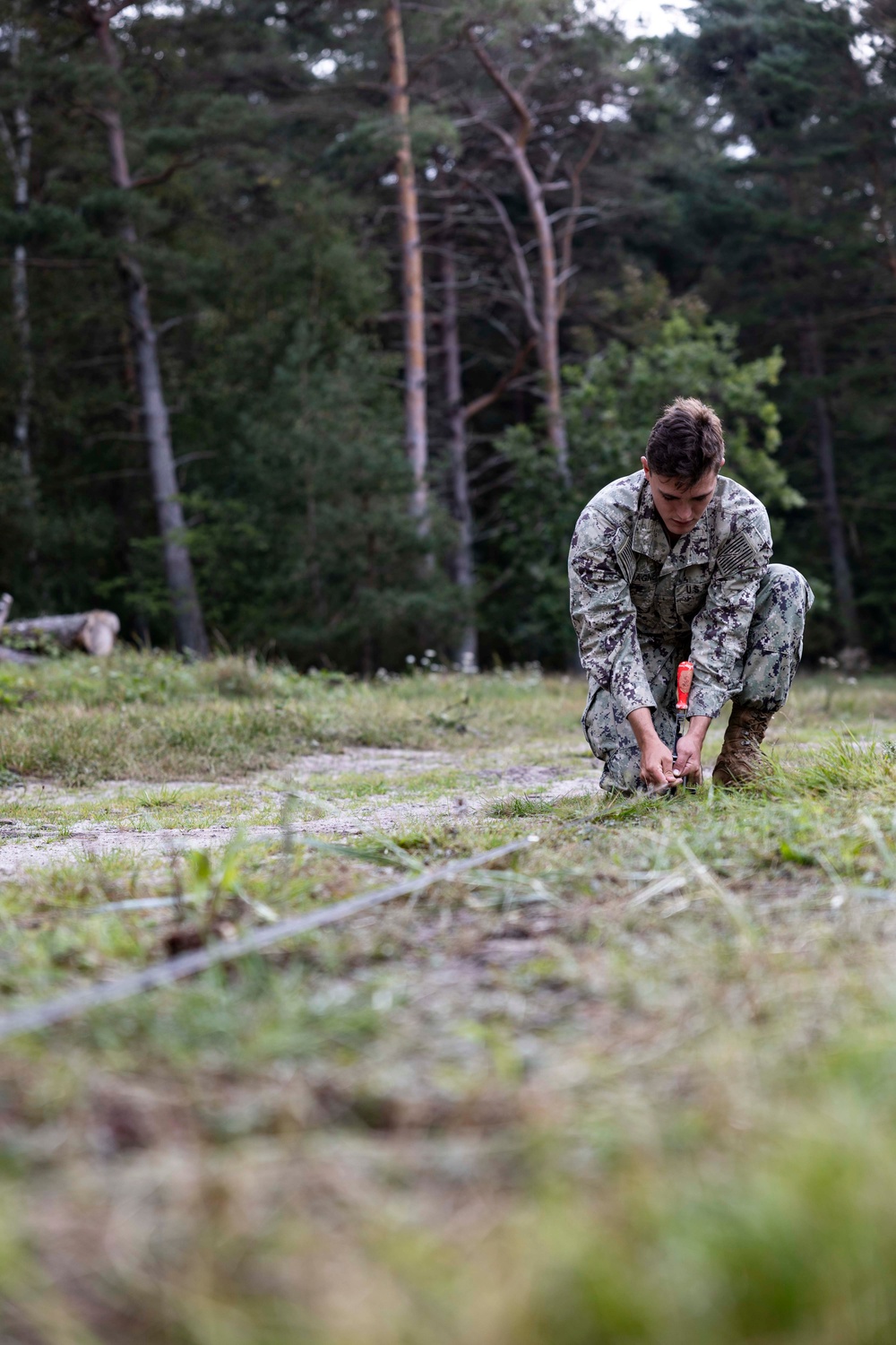 NMCB 133 Conducting Operations in Denmark