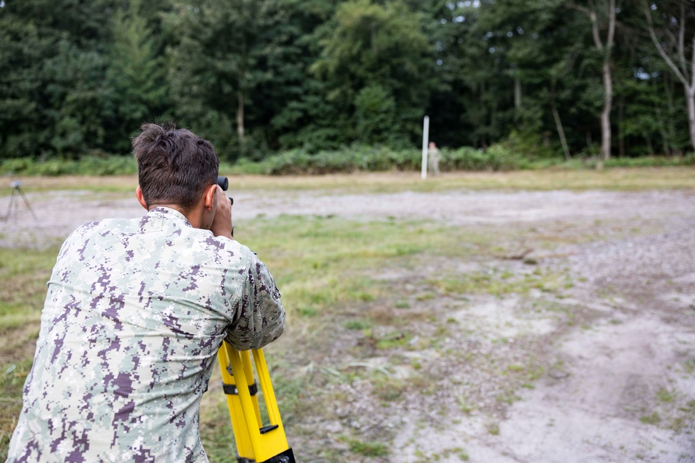 NMCB 133 Conducting Operations in Denmark