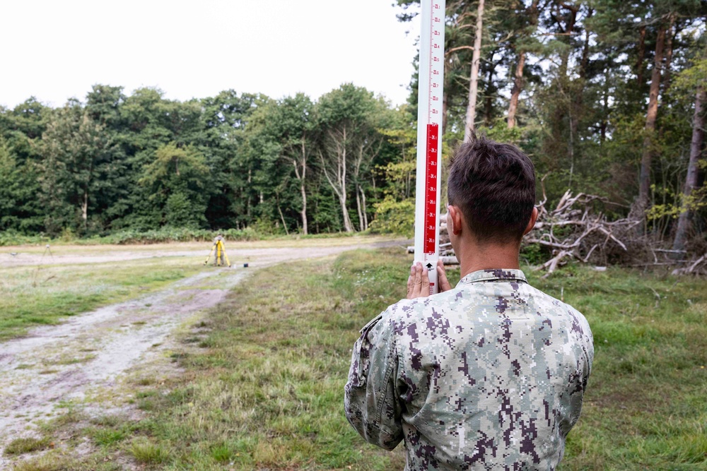 NMCB 133 Conducting Operations in Denmark