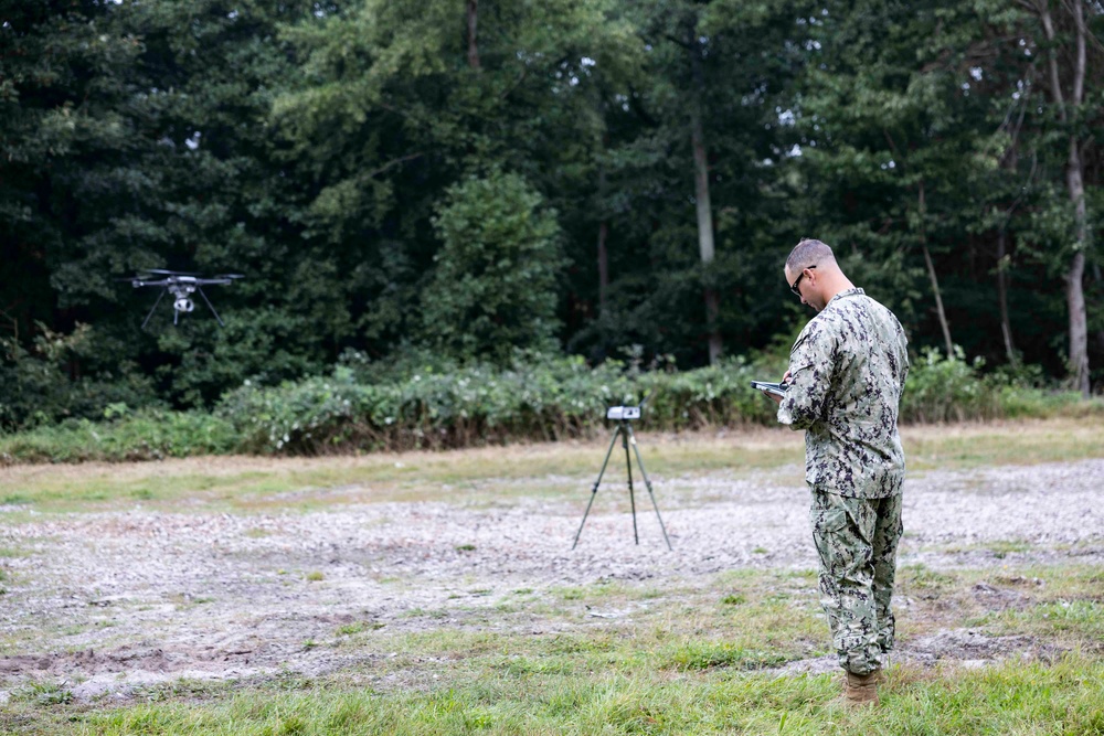 NMCB 133 Conducting Operations in Denmark