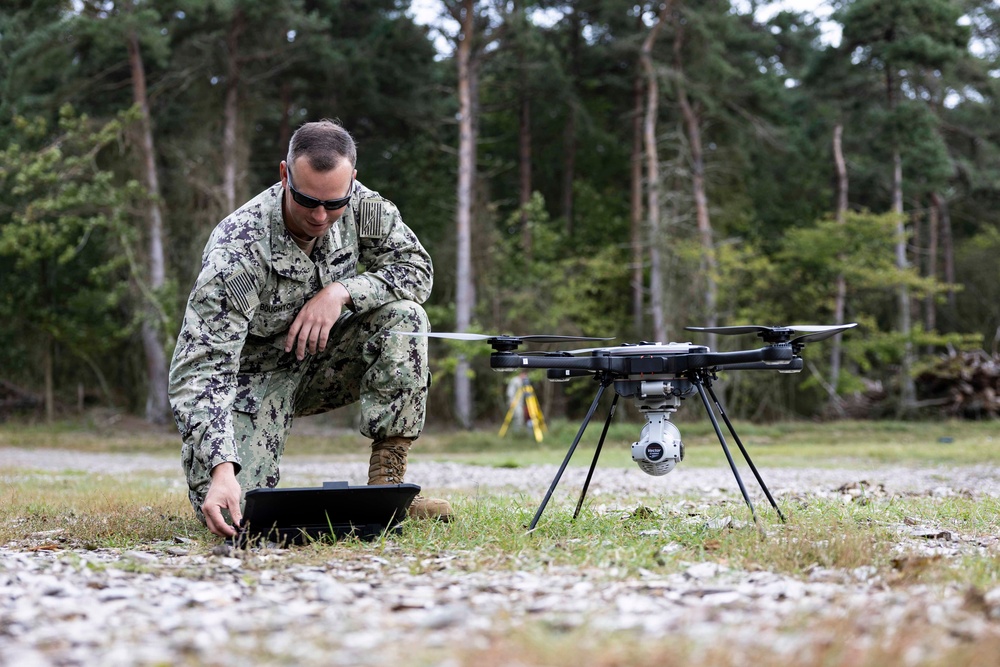 NMCB 133 Conducting Operations in Denmark