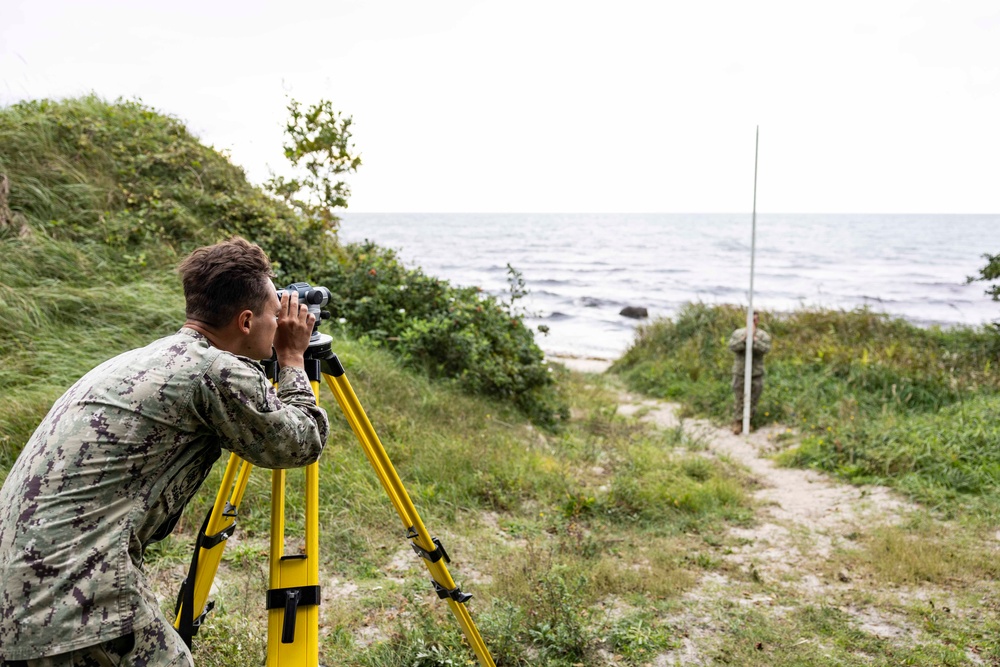 NMCB 133 Conducting Operations in Denmark