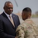 Secretary of Defense Meets Troops at Camp Lemonnier