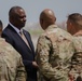 Secretary of Defense Meets Troops at Camp Lemonnier