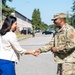 USECAF visits Ramstein AB