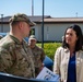 USECAF visits Ramstein AB