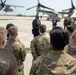 Secretary of Defense Meets Troops at Camp Lemonnier