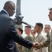 Secretary of Defense Meets Troops at Camp Lemonnier