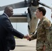 Secretary of Defense Meets Troops at Camp Lemonnier