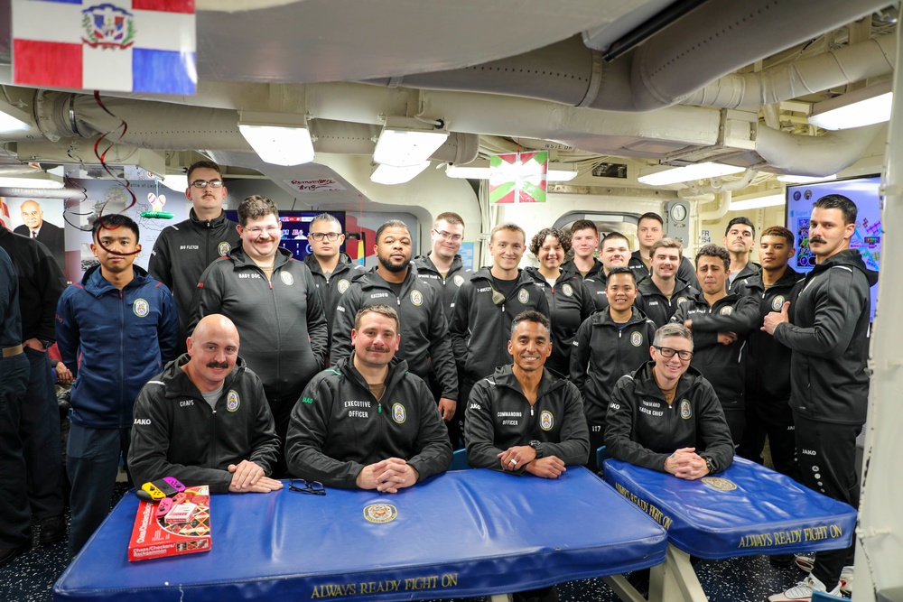 USS Paul Ignatius Unit Pride