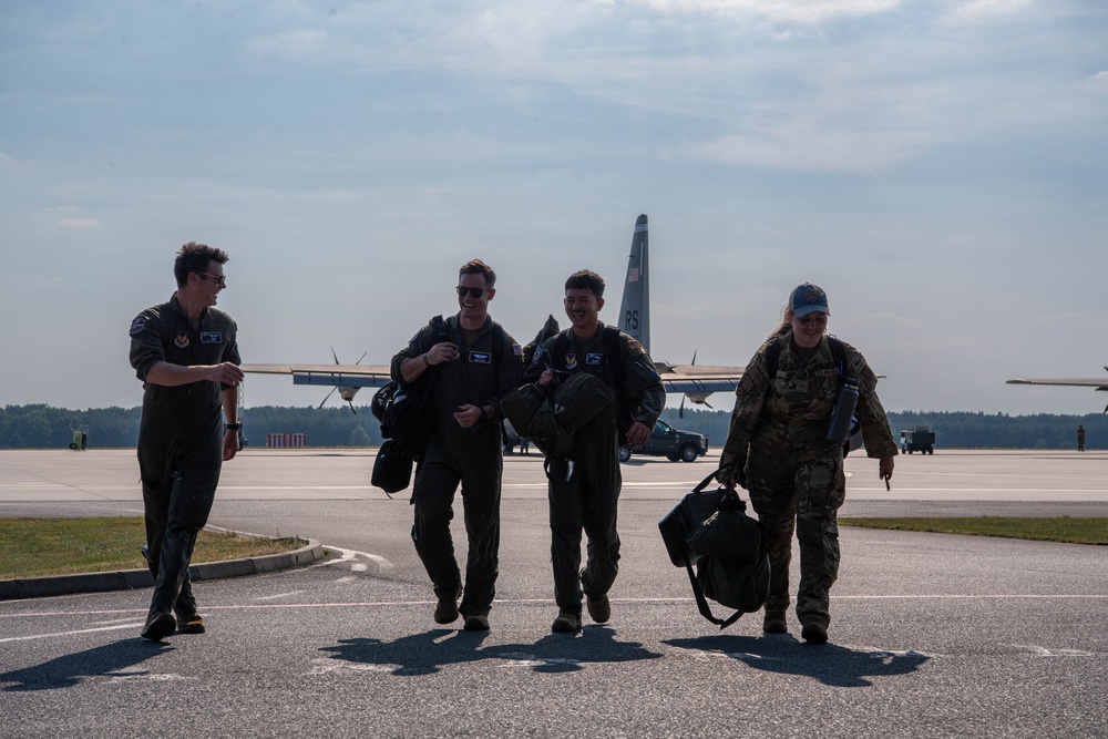 Team Ramstein rotates through Poland during ADR 23-4