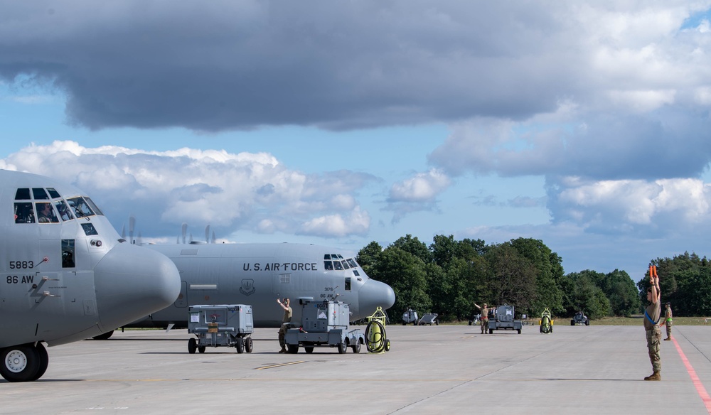 DVIDS - Images - Team Ramstein rotates through Poland during ADR