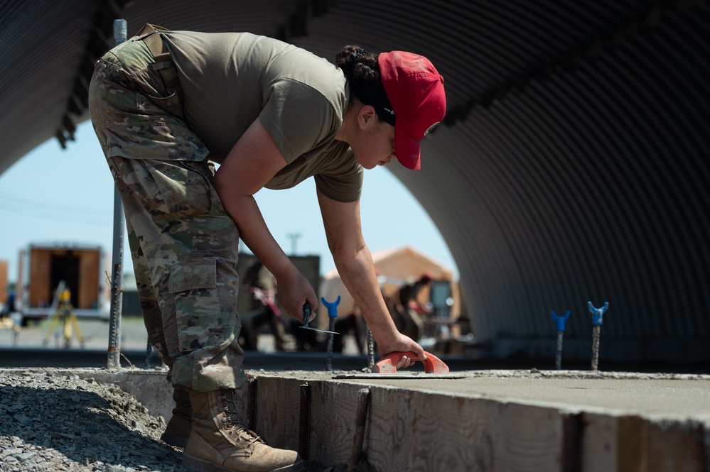200th Red Horse Squadron Conducts Annual Training at JB MDL