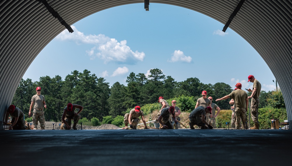 200th Red Horse Squadron Conducts Annual Training at JB MDL