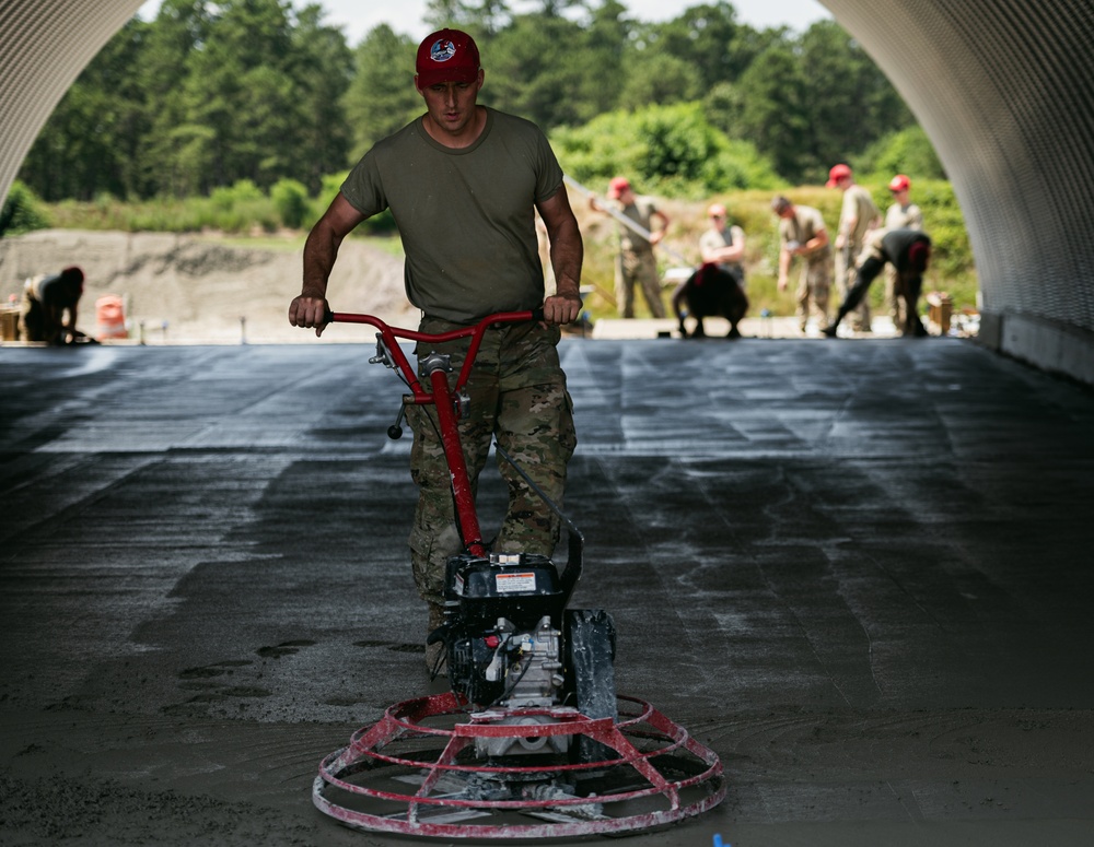 200th Red Horse Squadron Conducts Annual Training at JB MDL