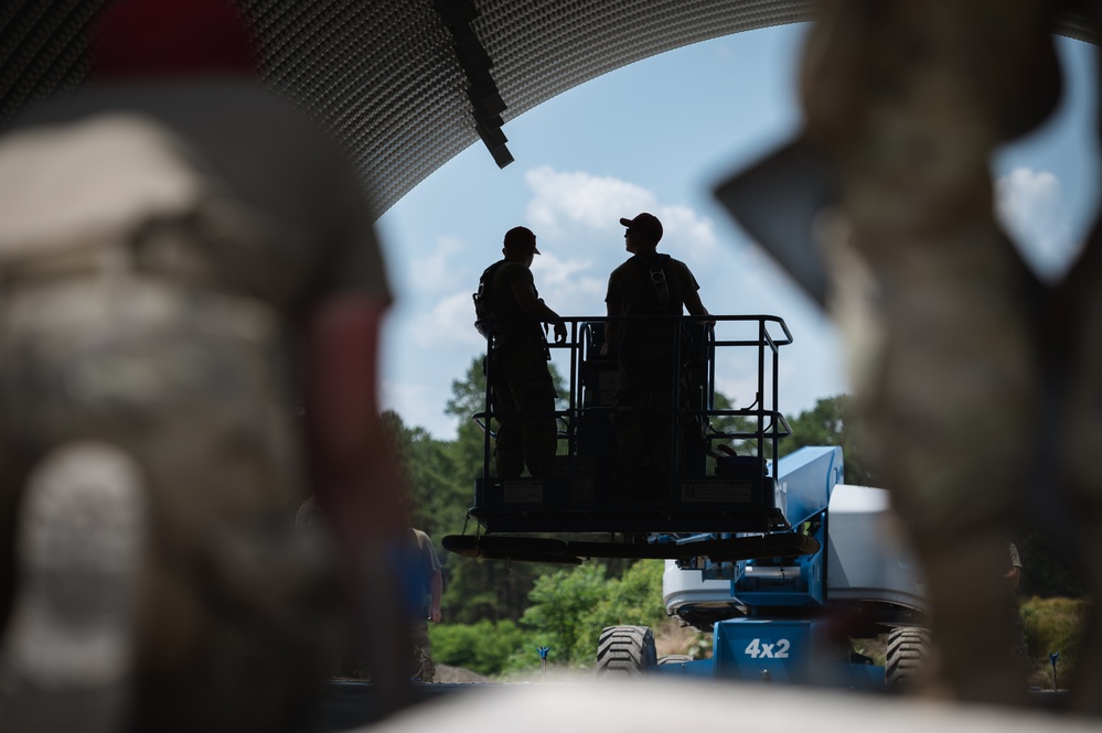 200th Red Horse Squadron Conducts Annual Training at JB MDL
