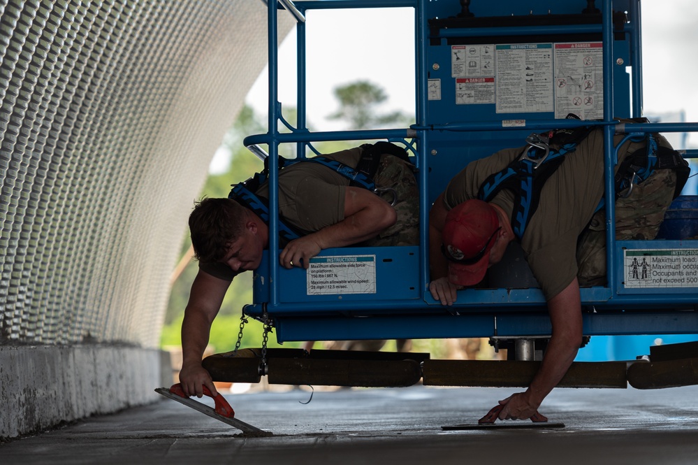 200th Red Horse Squadron Conducts Annual Training at JB MDL