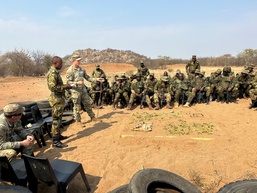2nd Security Force Assistance Brigade Bolsters Partnership with Botswana Defence Forces through Combined Training