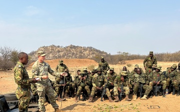2nd Security Force Assistance Brigade bolsters partnership with Botswana Defence Forces through combined training