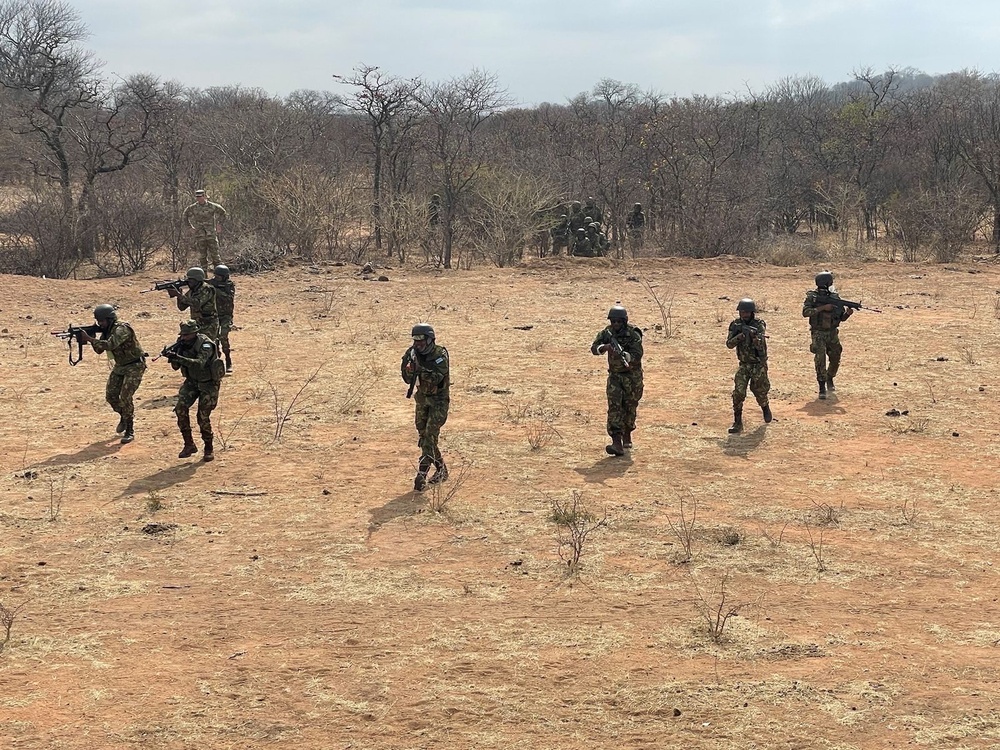 2nd Security Force Assistance Brigade Bolsters Partnership with Botswana Defence Forces through Combined Training