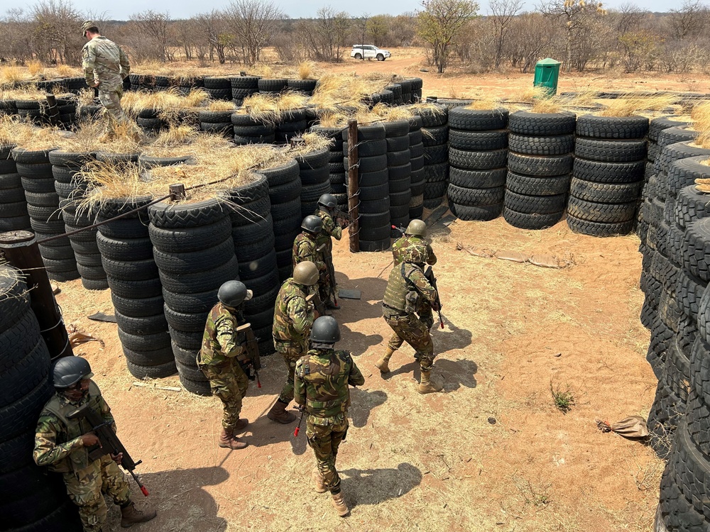 2nd Security Force Assistance Brigade bolsters partnership with Botswana Defence Forces through combined training