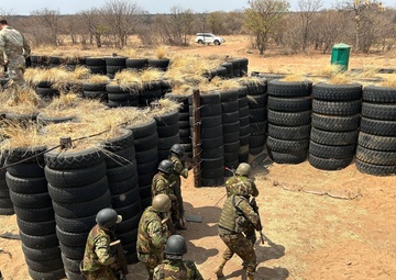 2nd Security Force Assistance Brigade bolsters partnership with Botswana Defence Forces through combined training