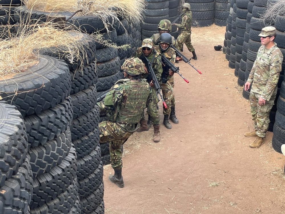 2nd Security Force Assistance Brigade Bolsters Partnership with Botswana Defence Forces through Combined Training